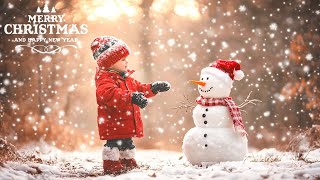 CHRISTMAS SONGS 2025 for Relax Sleep Study 🎄Soft Piano Music Best Christmas Playlist for 2025 [upl. by Ecirum]