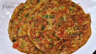 Masala Omelette Spicy Omelet Recipe [upl. by Hau]