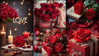 Happy Rose Day 2024 Rose dpz Red Rose dpz Rose Day dpz Beautiful Wallpapers [upl. by Handel]