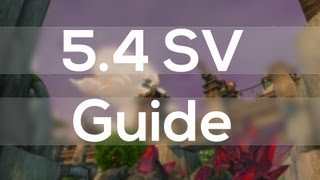 WoW Patch 54 Survival Hunter Guide PvE 90  World of Warcraft Guides [upl. by Adnema396]