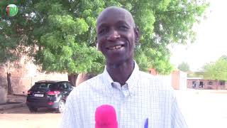 Bac arabe 2023 2eme touts au centre du CEM DJILY MBAYE DE LOUGA  le président du jury exprime [upl. by Juana]