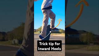 Future Pro Skaters Guide to Inward Heels 🔥 Master This Trick skateflowtips learntoskate [upl. by Rosalie94]