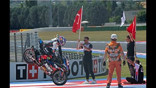 2024 World Superbike Misano Round  Race 2 Highlights [upl. by Nnylirak]