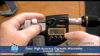 Mitutoyo Americas 01 μm High Accuracy Digimatic Micrometer [upl. by Hebert]