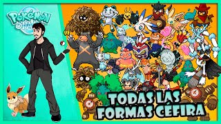 COMO CONSEGUIR TODAS LAS FORMAS CÉFIRA  POKÉMON ÓPALO  FloGar oO [upl. by Oiralednac]