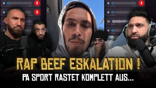 PA SPORTS JIGZAW BEEF ESKALATION 😱 ES WERDEN MEMOS GELEAKT  SINANG STREAM HIGHLIGHTS [upl. by Suruat609]