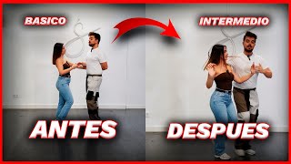 🧐 Alumno de BACHATA INTERMEDIO VS NIVEL BASICO  Aprende esto 👈 [upl. by Janiuszck]