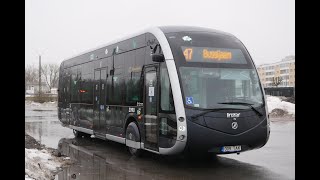 🇪🇪 Irizar ie tram сity electric bus 12m in Tallinn 🚌 [upl. by Lasko132]