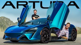 2023 McLaren Artura Review  The Worst Best Car Ever [upl. by Akinirt]