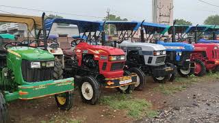 New tractor in second hand price  Bank auction tractor  bank loan seized tractor  best tractor [upl. by Atnad837]