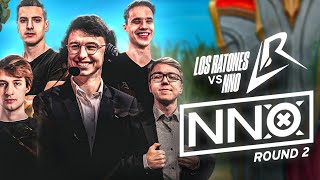 LOS RATONES ROUND 2  NNO CUP VS NNO  WINNERS BRACKET ON THE LINE [upl. by Nikaniki]