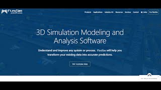 ขั้นตอนการดาวน์โหลดและติดตั้งโปรแกรม Flexsim [upl. by Notsecnirp]