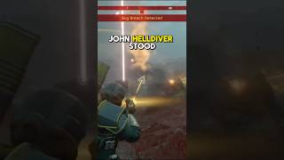 Stand Firm John Helldiver shorts gaming Helldivers2 [upl. by Jacintha243]