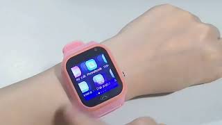 Ceas Smartwatch pentru Copii 4G Wearbit cu Functie de Monitorizare si Apel Video [upl. by Lydie]