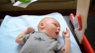 How To Play With a Newborn  3 Weeks old [upl. by Nirret]