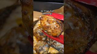 Air Fryer Fish Mackerel nigerianfood airfryerrecipes oilfreerecipe healthyrecipes fishrecipe [upl. by Ilhsa]