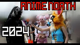 ANIME NORTH 2024  COSPLAY SHOWCASE SATURDAY   PART 34 [upl. by Ilka925]