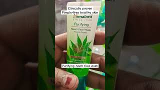 Review Himalaya neem face wash [upl. by Holladay619]