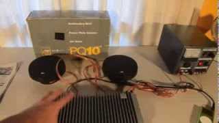 P13 ads PQ10  234 Channel Car Power Amplifier [upl. by Whale]