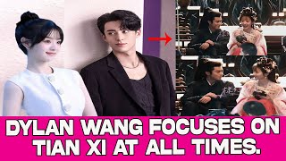 Dylan Wang focuses on Tian Xi at all times [upl. by Arbuckle]