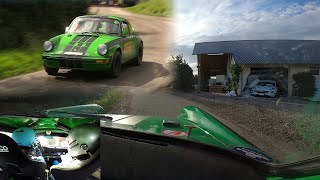 OnBoard  Porsche 911 Carrera  Cimbern Rallye 2020  Andreas Dahms [upl. by Katya]