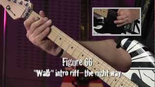 Guitar  Dimebag Darrells Riffer Madness  quotWalkquot Intro amp Chorus Riffs [upl. by Strohl]