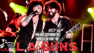 LA GUNS  quotWheels Of Firequot  Official Audio [upl. by Tryck]