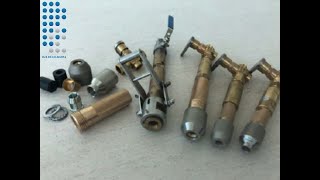 Equipment Part 1 Holders for Thermal Lances  Contessi Type [upl. by Nileak]