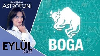 Boğa Burcu Eylül 2023 Aylık Burç Yorumu  Boğa Kimdir Özellikleri Nedir  Demet Baltacı Astroloji [upl. by Ancier11]