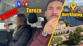 Vlog 5  Tereza hoće da bije  Norrköping [upl. by Laurence576]