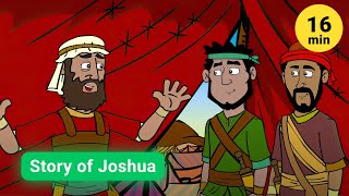 All Bible Stories about Joshua  Gracelink Bible Collection [upl. by Halyhs975]