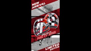 ARAI RX7X IOM TT 2022 [upl. by Melisandra518]