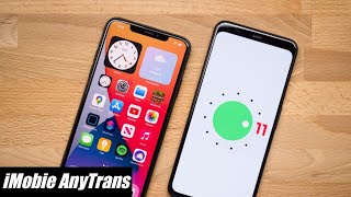 How to Transfer WhatsApp Messages from Android to New iPhone with AnyTrans [upl. by Rancell]