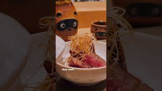 Must try in Japan Wagyu Steak quotYakinikuKappo Note AzabuJubanquot [upl. by Nishi]