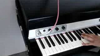 Vintage Fender Rhodes EightyEight Stage Piano Demo Suitcase [upl. by Anerda]