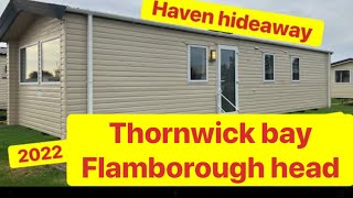 Haven hideaway thornwick bay bronze caravan Filey and Bridlington A short break [upl. by Barker]