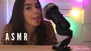 ASMR  COLLAB ESPECIAL COM MAYCON SAGAZ  SONS DE BOCA  SONS DE OBJETOS [upl. by Rudd]