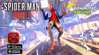 SpiderMan Mobile  Android Beta Gameplay  Download Spider Man Android Link [upl. by Aloek]