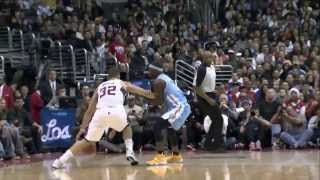 Blake Griffin Sick Handle vs Nuggets [upl. by Suirtimed913]