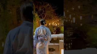 Kinosaki Onsen Japan A Must Visit onsen japan travel aesthetic lifestyle [upl. by Hillel722]