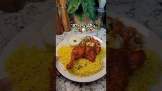 Tikka Over Rice Recipe ‼️ 🍗 homeawayfromhome gharkakhana TikkaOverRice EasyDinner viralshort [upl. by Burris]