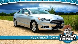 2013 Ford Fusion SE Hybrid Review [upl. by Ridinger]