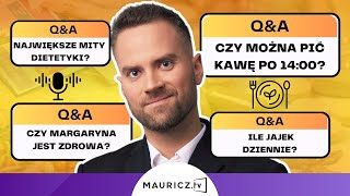 Szokujące Fakty o Dietach Dlaczego Twoje Zdrowie Jest Zagrożone  Jakub Mauricz [upl. by Odnomyar]