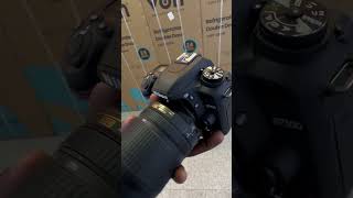 Nikon D7500 DSLR Camera with 18140mm VR Lens Kit overview in [upl. by Ecirb]