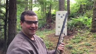 Shotgun vs Metal Door 4 8 Shot 00 Buck Slugs [upl. by Chapen306]