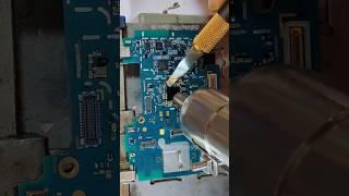 Samsung A04s dead solution  Samsung A04s restarting problem  repair trending viralvideo diy [upl. by Aehsrop]