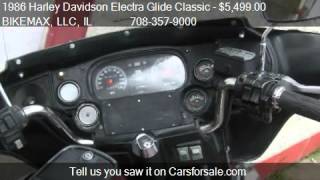 1986 Harley Davidson Electra Glide Classic FLHTC Liberty Edi [upl. by Bobine46]