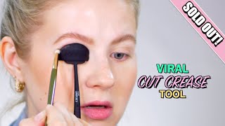 Viral amp SOLD OUT Cut Crease Tool [upl. by Cynthia310]