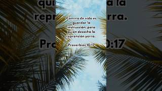 Proverbios 1017 miversiculobiblico versiculo biblia versiculodiario palabradeDios Dios fe [upl. by Ellednek]