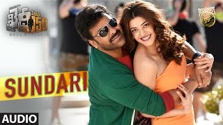 Sundari Full Song  Khaidi No 150  Chiranjeevi Kajal  Rockstar Devi Sri Prasad  V V Vinayak [upl. by Jermaine]